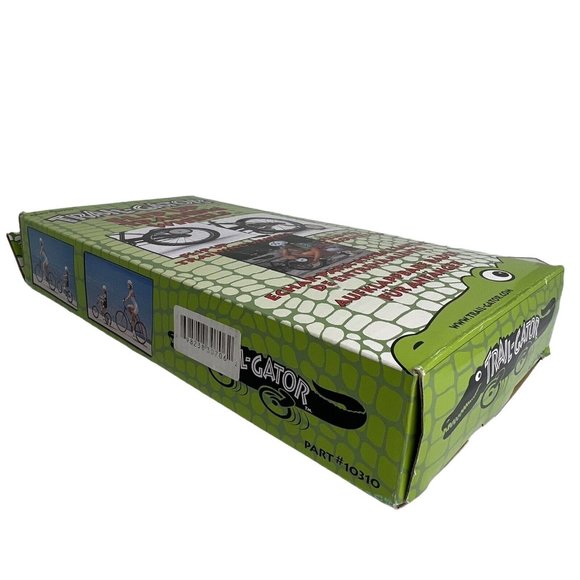 Trail Gator Flip Up Training Wheels Fold Up 12"-20" Black Adjustable Kids Biking - Picture 8 of 12